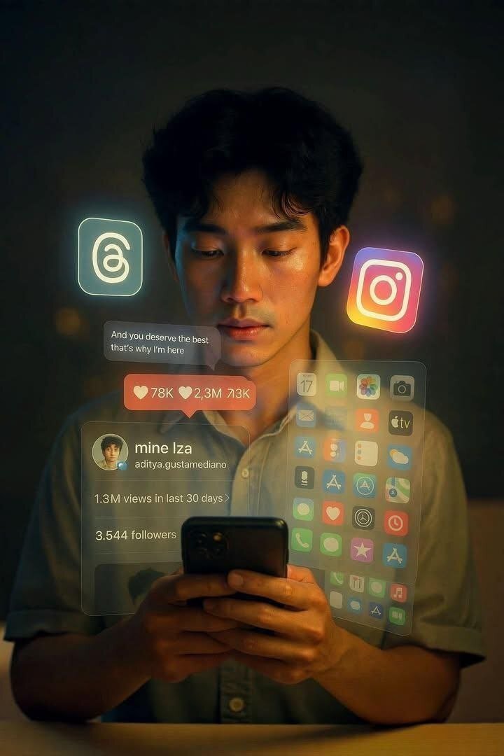 فرسایش پنهان؛ سقوط آزاد در عصر اسکرول کردن فضای مجازی