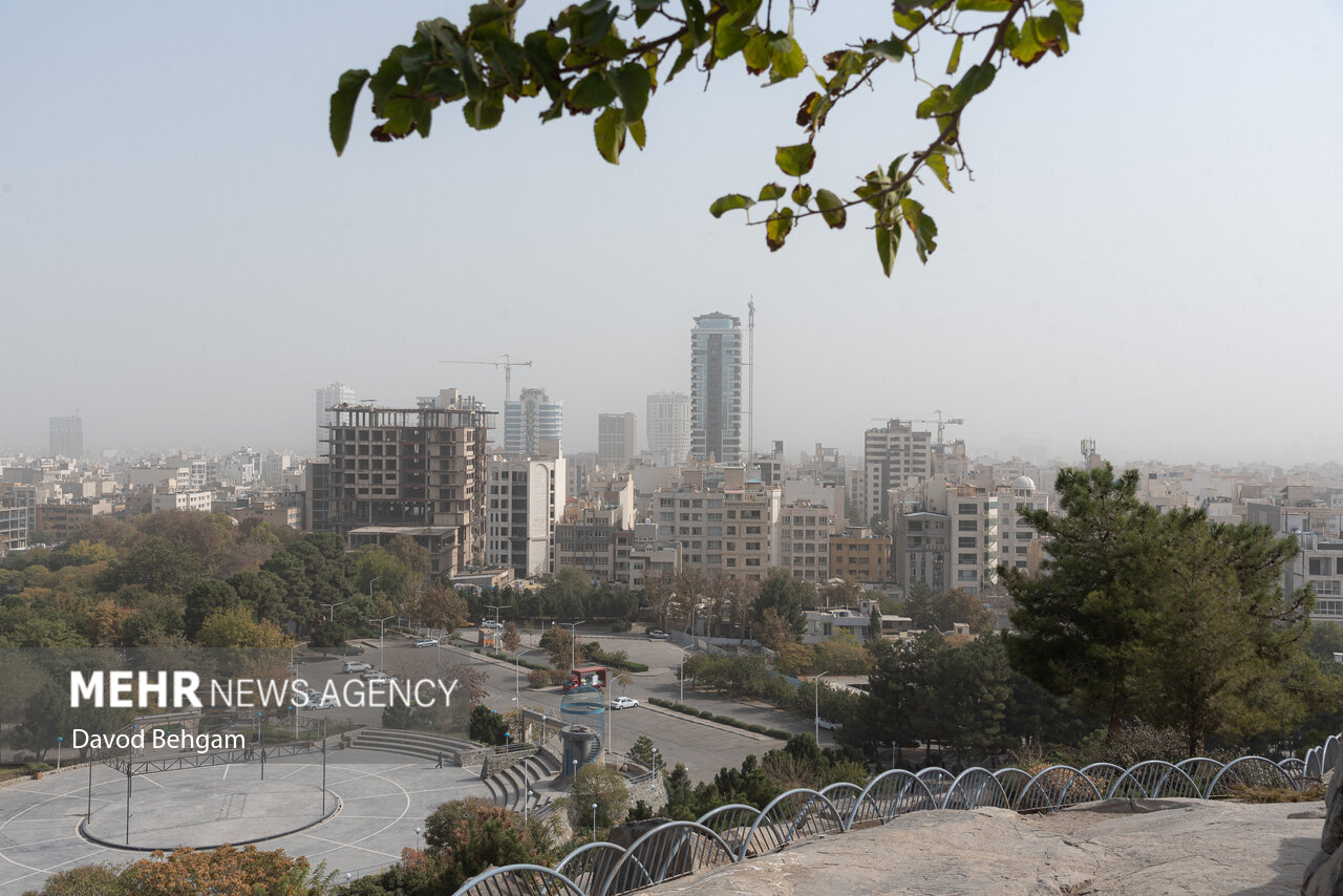 نفس‌های تنگ مشهد زیر سایه بی‌توجهی زیست‌محیطی