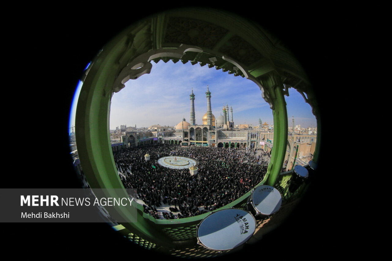 میلیون‌ها زائر با اقامت چند ساعته؛ گردشگری قم درانتظار نگاه توسعه‌محور
