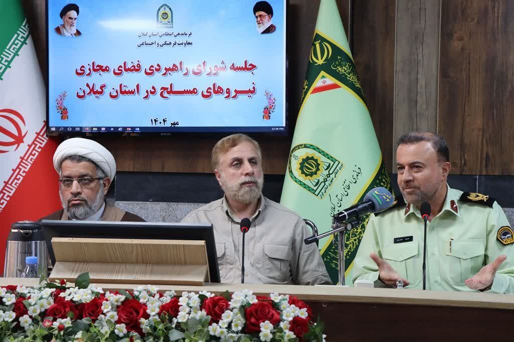 سردار حسن پور: جنگ اصلی امروز در فضای مجازی است سردار حسن پور: جنگ اصلی امروز در فضای مجازی است