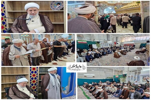 اجرای ویژه برنامه معنوی «دیدار با ابرار» برای بسیجیان شهرداری تهران 2