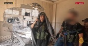 Şehit Sinvar'dan daha önce hiç görmediğiniz görüntüler(+video)