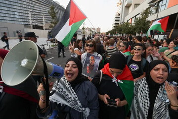 اعتصاب عمومی و اعتراضات گسترده در اسپانیا در همبستگی با غزه