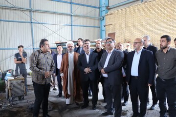 اجرای ۳ پروژه عمرانی-اقتصادی در دامغان با حضور استاندار سمنان