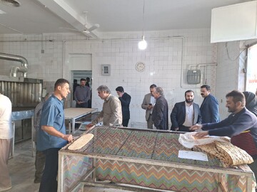 مرادی: هدف از نظارت‌ها ارتقای کیفیت نان و حمایت از نانوایان است