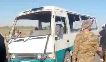 ۴ کشته و ۹ زخمی درپی انفجار در مسیر اتوبوس نیروهای جولانی در شرق سوریه