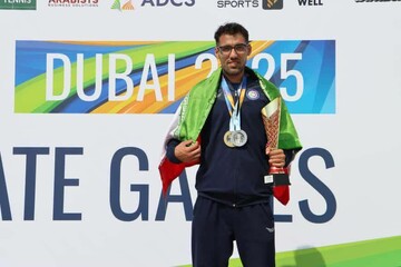 نخستین طلای جهانی برای کاروان دوومیدانی ایران توسط ورزشکار کردستانی