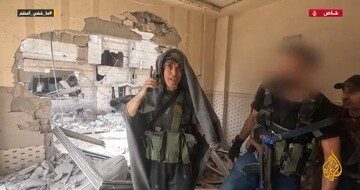 Şehit Sinvar'dan daha önce hiç görmediğiniz görüntüler(+video)