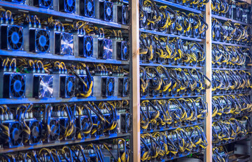 ۱۷ ماینر غیرمجاز در نوشهر کشف شد