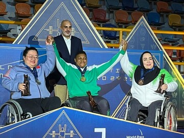 Iranian lifters win tow more medals at 2025 World Para Powerlifting Championship