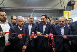 نمایشگاه بین‌المللی «تبریزمتافو» با حضور وزیر صمت افتتاح شد