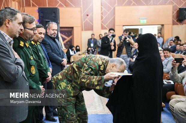 اجلاسیه ۱۵۰۰ شهید اقشار خراسان شمالی