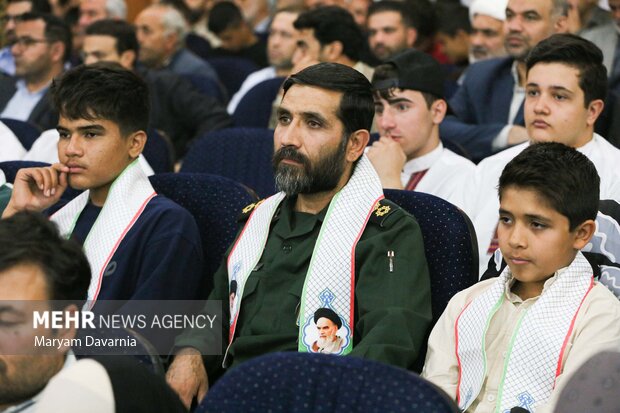 اجلاسیه ۱۵۰۰ شهید اقشار خراسان شمالی