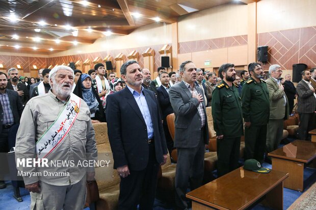 اجلاسیه ۱۵۰۰ شهید اقشار خراسان شمالی