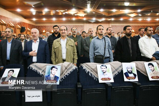 اجلاسیه ۱۵۰۰ شهید اقشار خراسان شمالی
