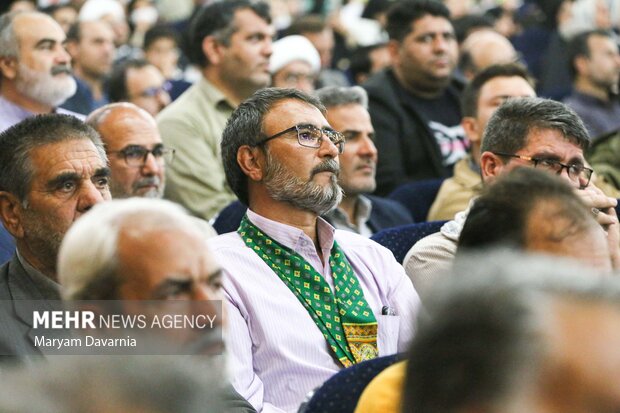 اجلاسیه ۱۵۰۰ شهید اقشار خراسان شمالی