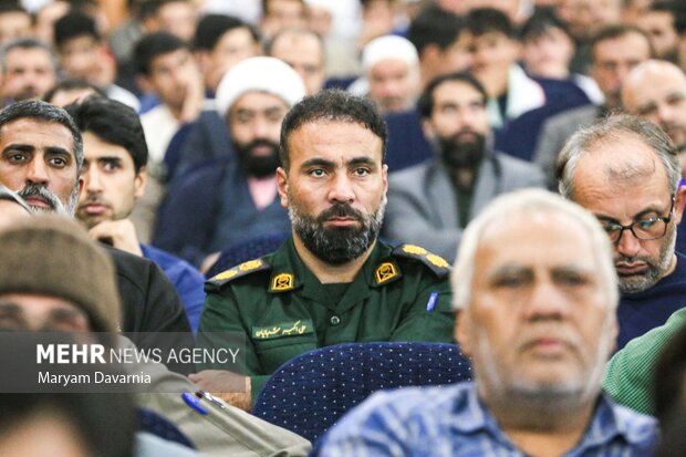 اجلاسیه ۱۵۰۰ شهید اقشار خراسان شمالی