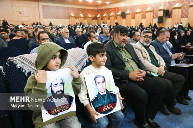 اجلاسیه ۱۵۰۰ شهید اقشار خراسان شمالی