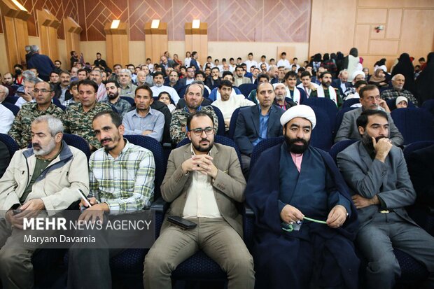 اجلاسیه ۱۵۰۰ شهید اقشار خراسان شمالی