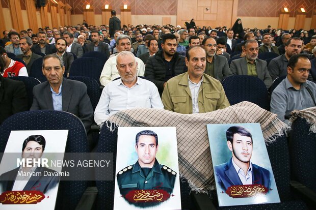 اجلاسیه ۱۵۰۰ شهید اقشار خراسان شمالی