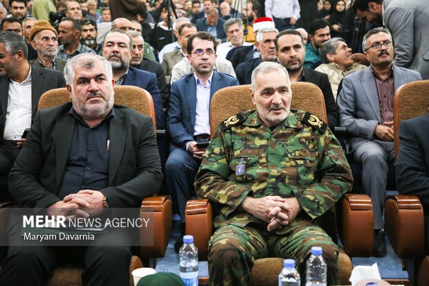 اجلاسیه ۱۵۰۰ شهید اقشار خراسان شمالی