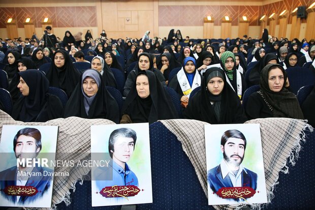 اجلاسیه ۱۵۰۰ شهید اقشار خراسان شمالی