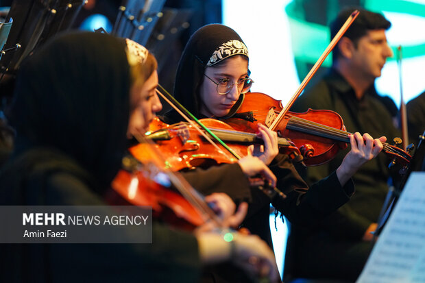 رونمایی از سمفونی شیراز به مناسبت بزرگداشت حافظ