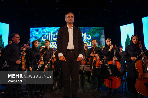 رونمایی از سمفونی شیراز به مناسبت بزرگداشت حافظ