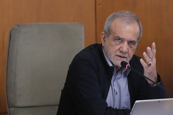 پزشکیان: برای بهترین شدن باید اول از خودمان شروع کنیم پزشکیان: برای بهترین شدن باید اول از خودمان شروع کنیم