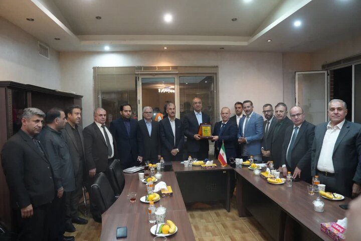تأکید استاندار کرمانشاه بر گسترش روابط اقتصادی با عراق تأکید استاندار کرمانشاه بر گسترش روابط اقتصادی با عراق