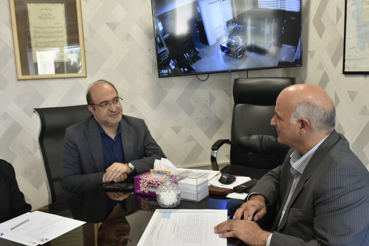 وضعیت پیشرفت ۱۴ پروژه کتابخانهای در آذربایجان شرقی بررسی شد