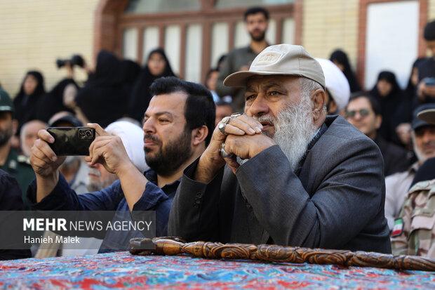 تشییع سردار شهید محمد هاشم سلطانی