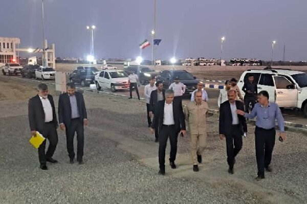 عباسی: سیریک یکی از نقاط کلیدی و اثرگذار هرمزگان تبدیل خواهد شد عباسی: سیریک یکی از نقاط کلیدی و اثرگذار هرمزگان تبدیل خواهد شد