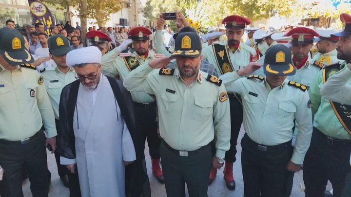 سردار حاجیان: نیروی انتظامی آماده جان‌فشانی برای امنیت مردم است