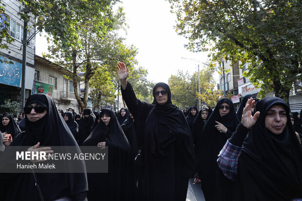 تشییع سردار شهید محمد هاشم سلطانی