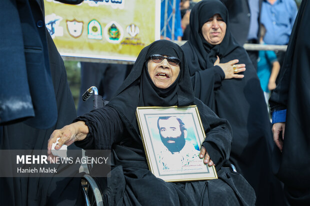 تشییع سردار شهید محمد هاشم سلطانی