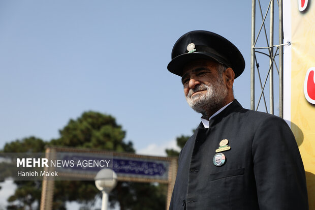 تشییع سردار شهید محمد هاشم سلطانی