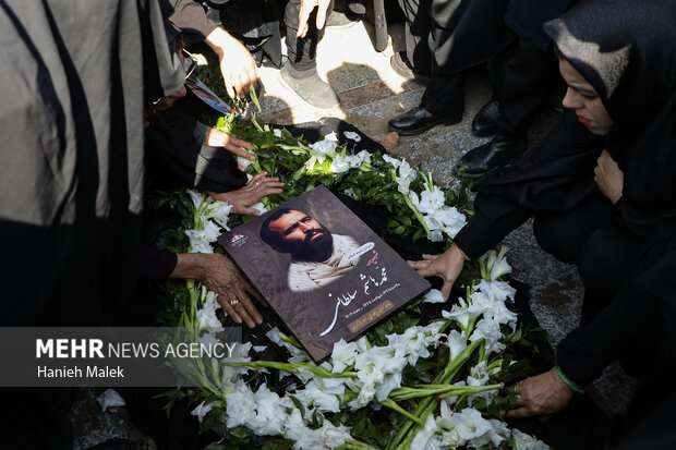 تشییع سردار شهید محمد هاشم سلطانی