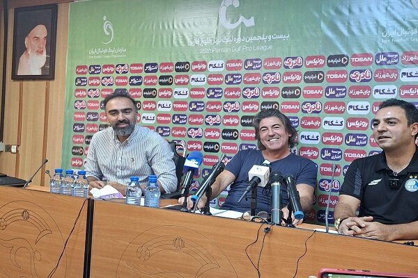 ساپینتو: به هواداران قول قهرمانی میدهم؛ تنها به برد فکر میکنم ساپینتو: به هواداران قول قهرمانی میدهم؛ تنها به برد فکر میکنم