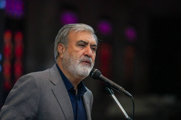 رئیس کمیسیون امنیت ملی: آینده منطقه متعلق به جبهه اسلام است رئیس کمیسیون امنیت ملی: آینده منطقه متعلق به جبهه اسلام است