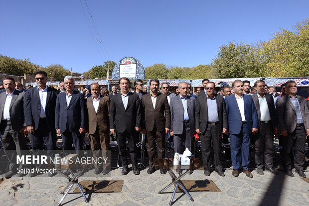 دومین جشن مهر ورکانه در همدان