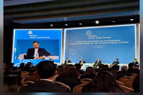 İranlı diplomat: ABD dünya barışını ciddi şekilde tehdit etmekte