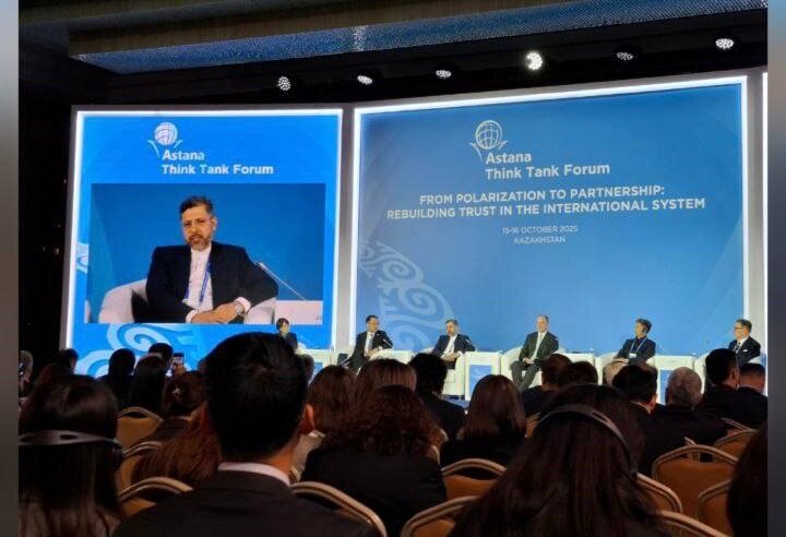 خطیبزاده: آمریکا نظم و صلح جهانی را در معرض تهدید جدی قرار داده است