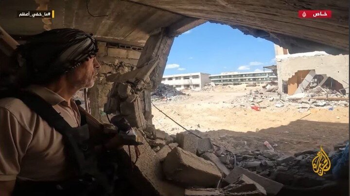 Şehit Sinvar'dan daha önce hiç görmediğiniz görüntüler(+video)