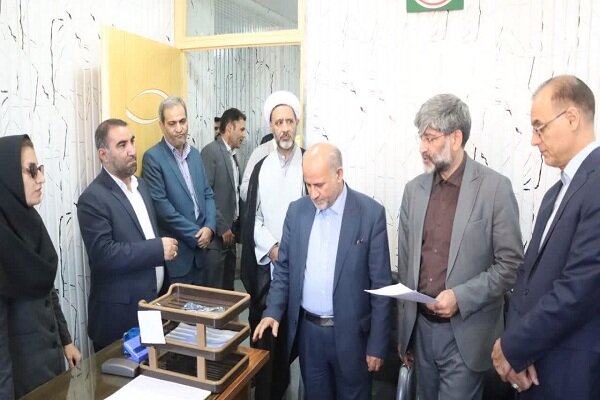 ۶۰۰۰ پرونده در شعب دادگاه صلح سلماس رسیدگی شد ۶۰۰۰ پرونده در شعب دادگاه صلح سلماس رسیدگی شد
