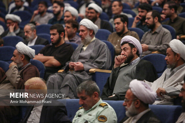 بزرگداشت علامه حسن‌زاده آملی