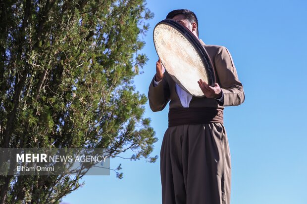 افتتاح پارک ۳۲ هکتاری نیشتمان در سنندج