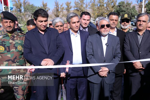 افتتاح پارک ۳۲ هکتاری نیشتمان در سنندج