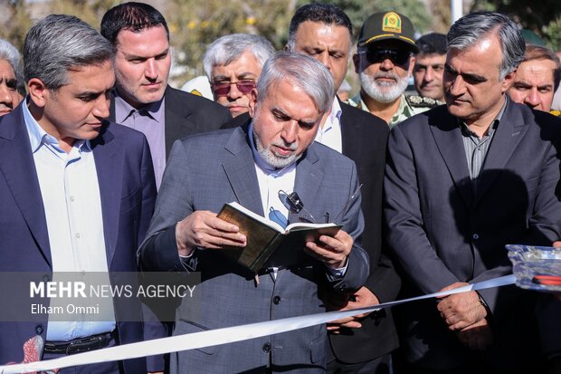 افتتاح پارک ۳۲ هکتاری نیشتمان در سنندج