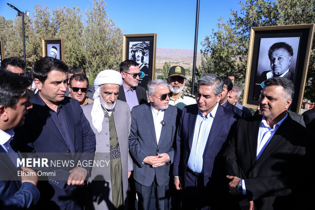 افتتاح پارک ۳۲ هکتاری نیشتمان در سنندج